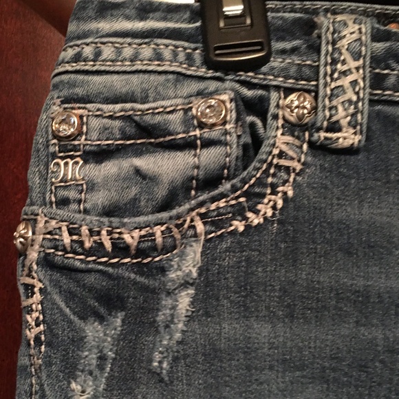 Miss Me Jeans - Bootcut - Size 29 - JE5862BN - Picture 6 of 14